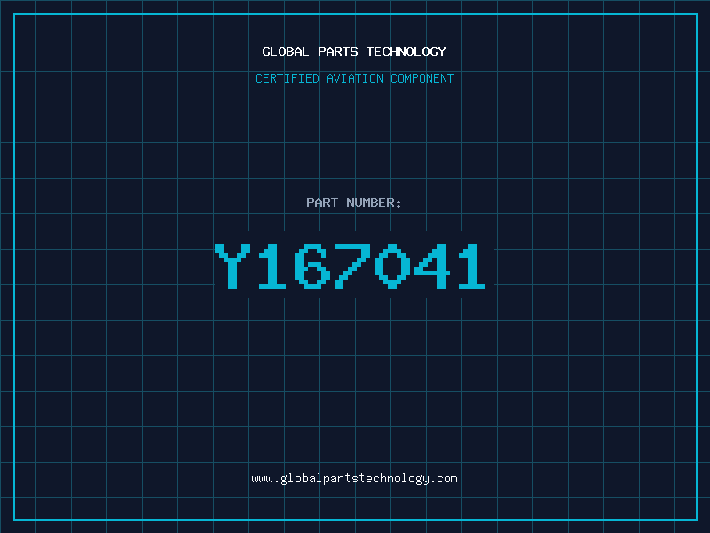 Aviation Part Y167041