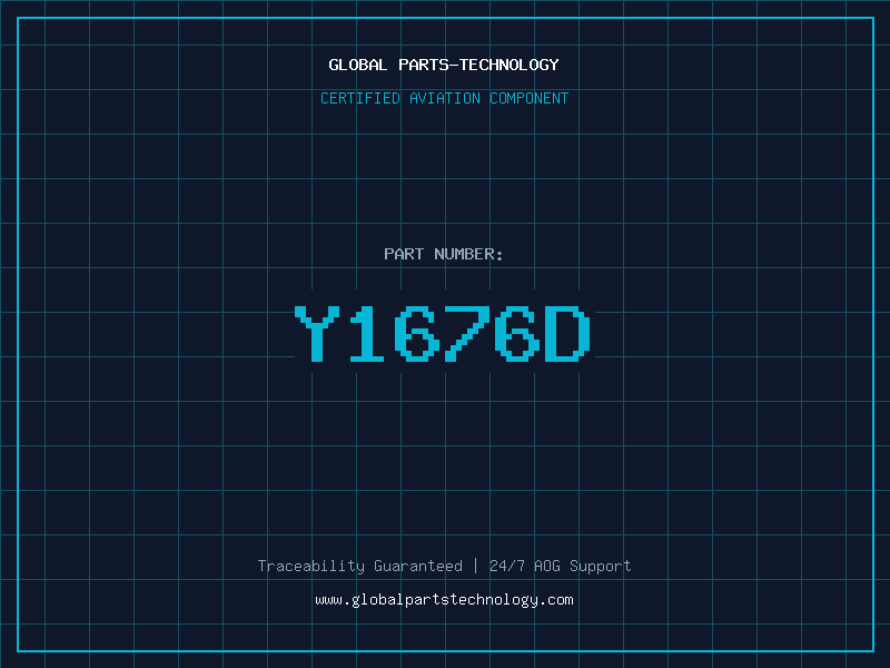Aviation Part Y1676D
