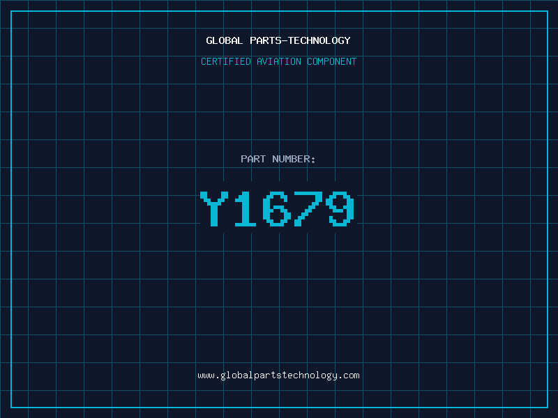 Aviation Part Y1679