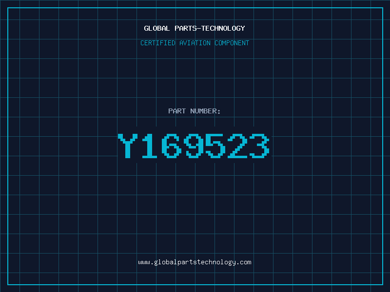 Aviation Part Y169523