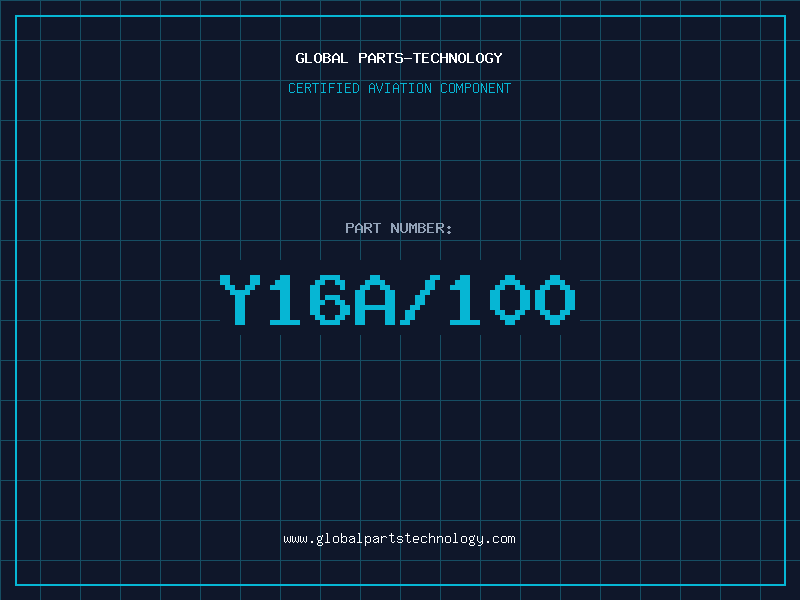 Aviation Part Y16A/100