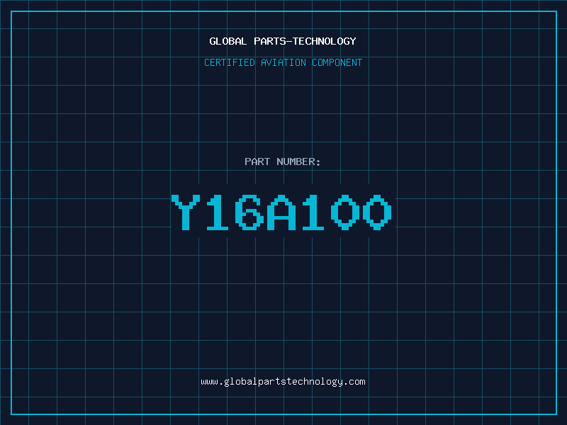 Aviation Part Y16A100