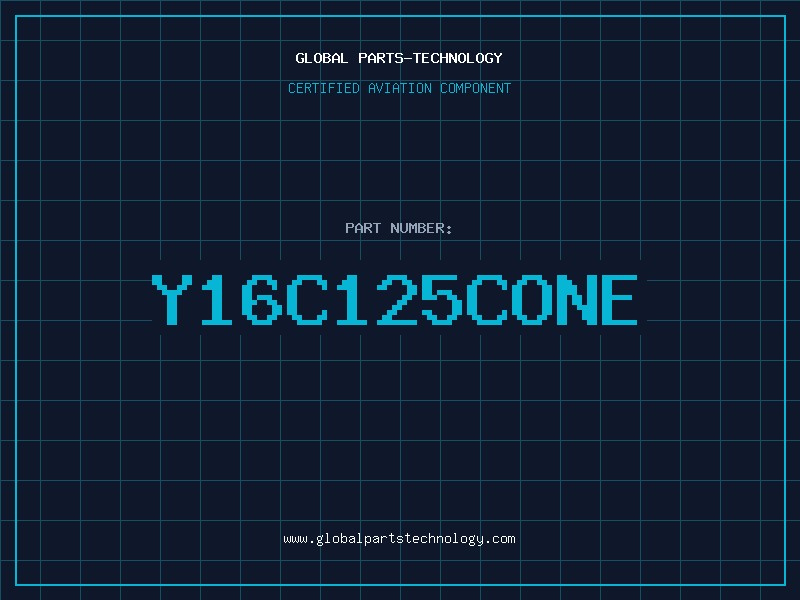 Aviation Part Y16C125CONE