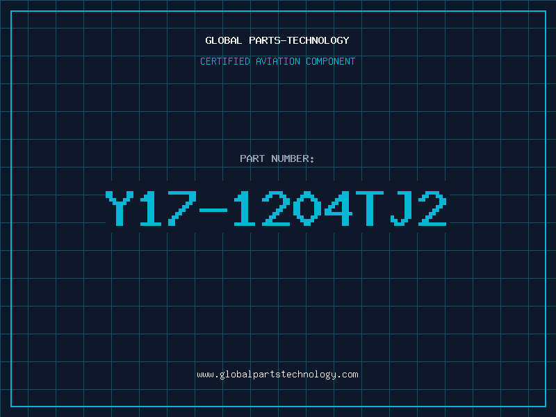 Aviation Part Y17-1204TJ2