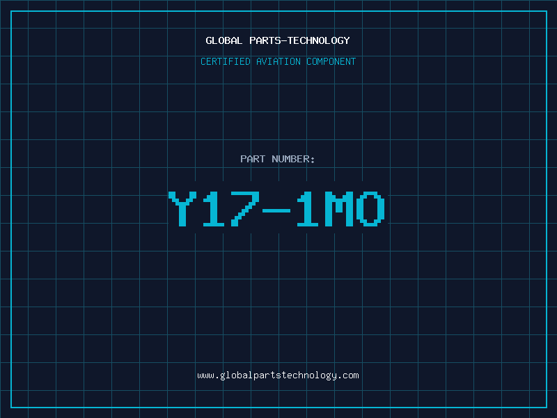 Aviation Part Y17-1MO