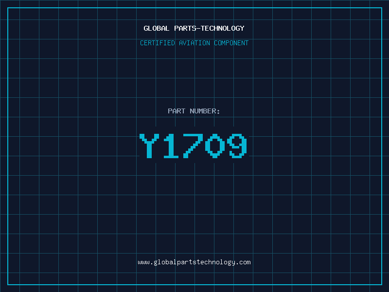 Aviation Part Y1709