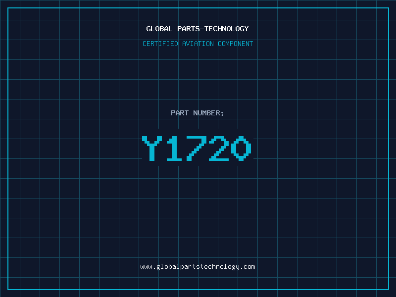 Aviation Part Y1720