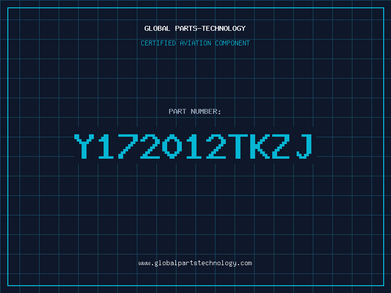 Aviation Part Y172012TKZJ