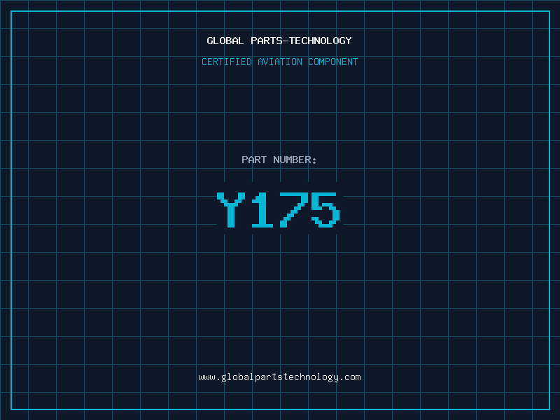 Aviation Part Y175