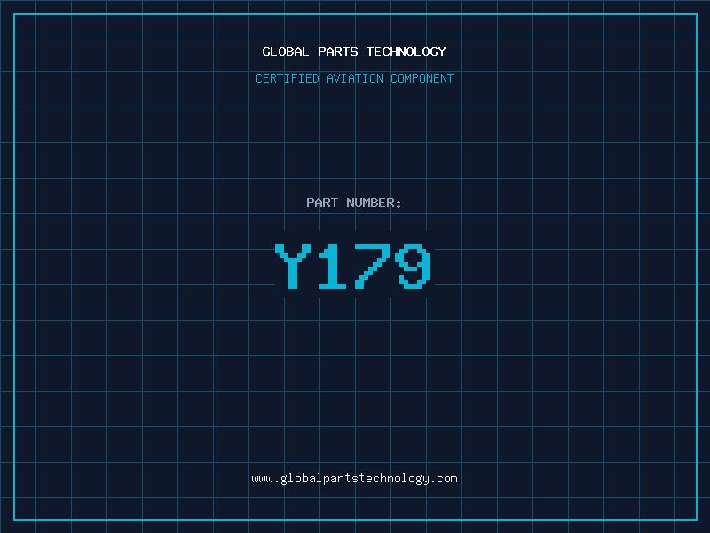 Aviation Part Y179