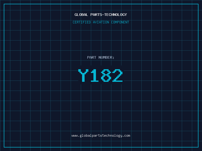Aviation Part Y182