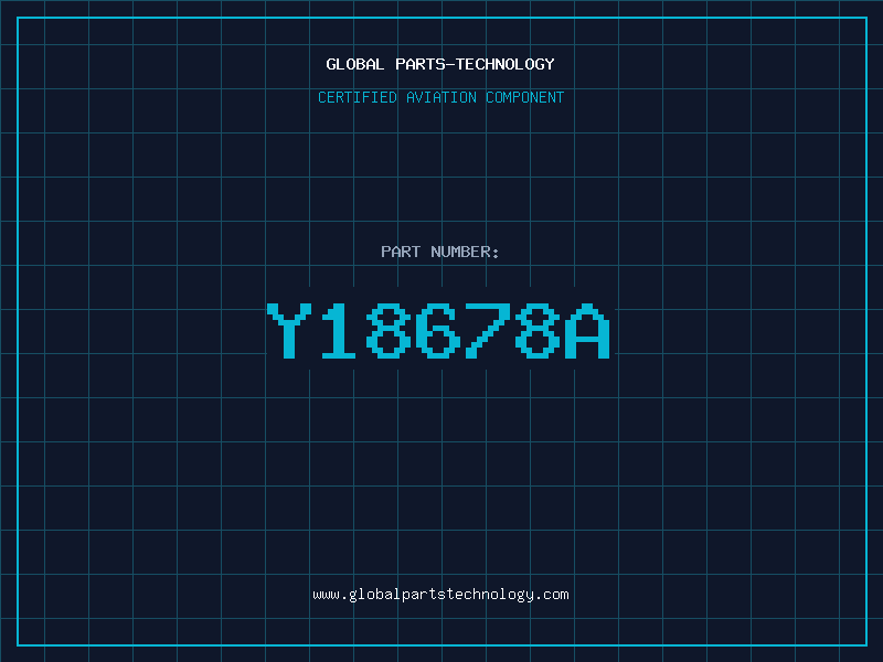 Aviation Part Y18678A