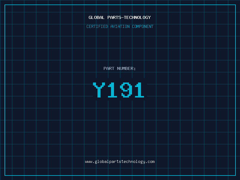 Aviation Part Y191