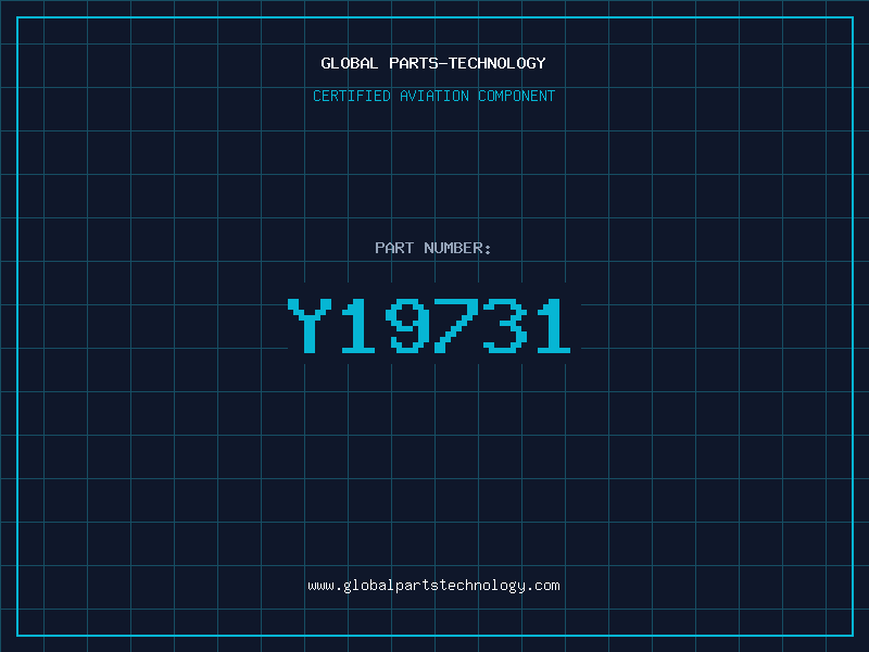 Aviation Part Y19731
