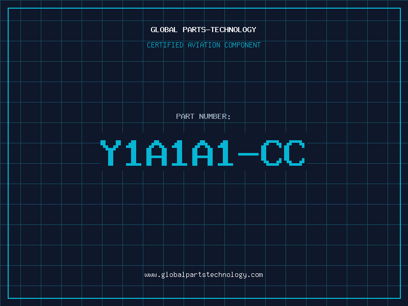 Aviation Part Y1A1A1-CC