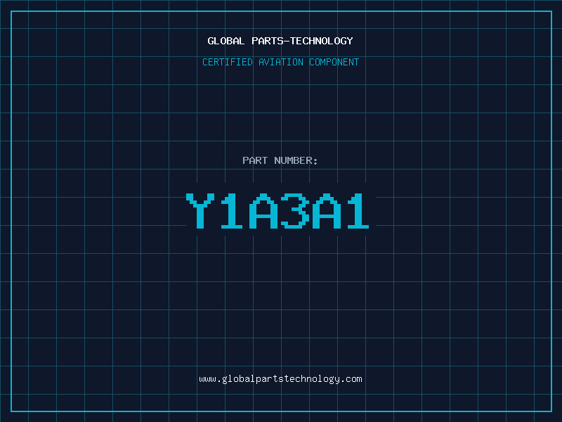 Aviation Part Y1A3A1