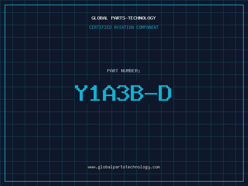 Aviation Part Y1A3B-D