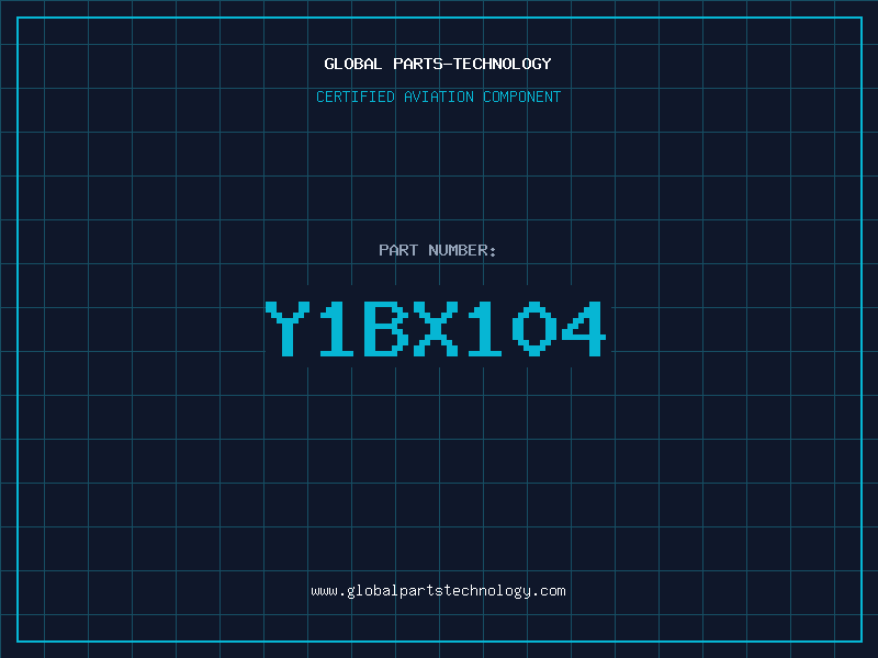 Aviation Part Y1BX104