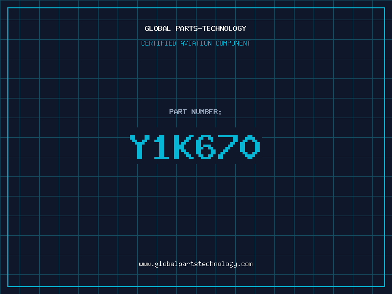 Aviation Part Y1K670
