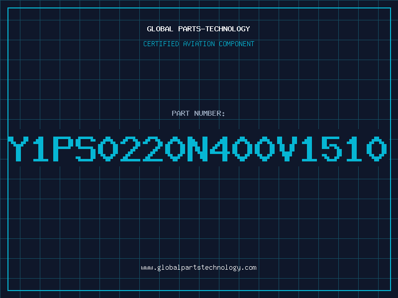 Aviation Part Y1PS0220N400V1510