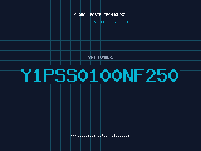 Aviation Part Y1PSS0100nF250