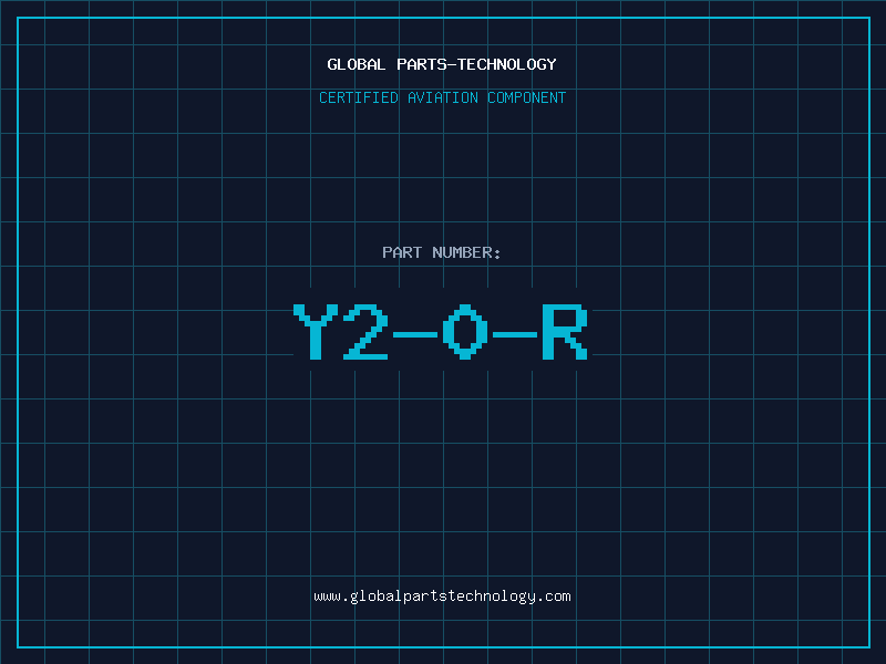 Aviation Part Y2-0-R