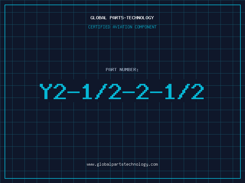 Aviation Part Y2-1/2-2-1/2
