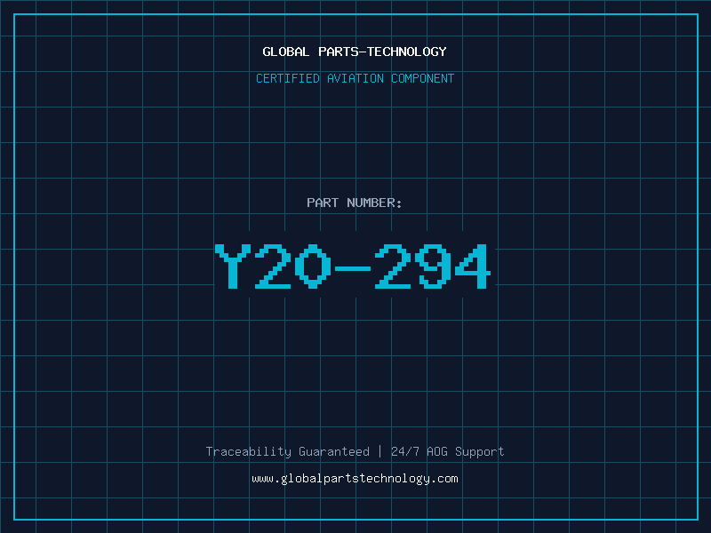 Aviation Part Y20-294