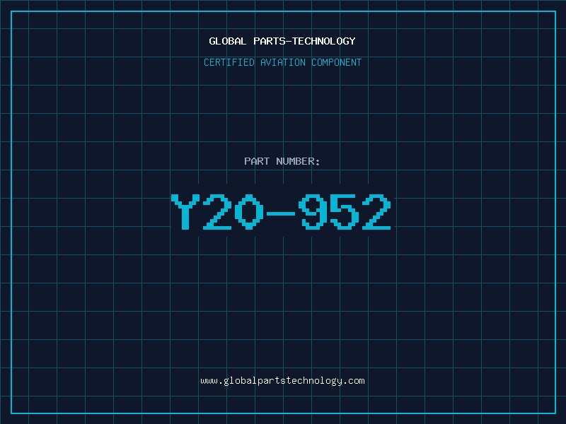 Aviation Part Y20-952