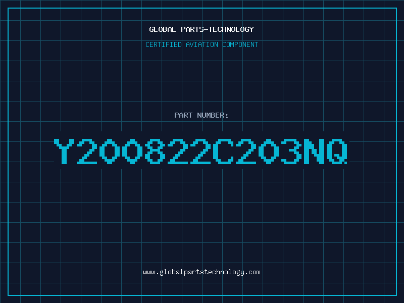 Aviation Part Y200822C203NQ