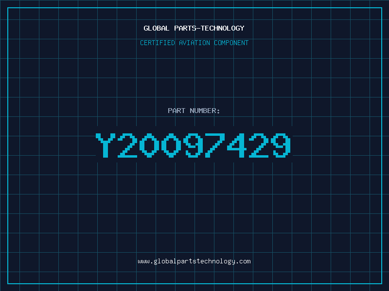 Aviation Part Y20097429