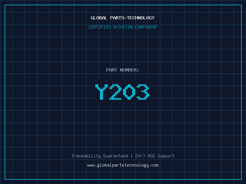 Aviation Part Y203