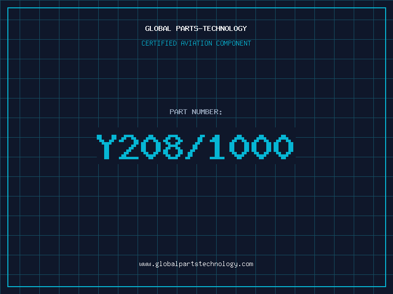 Aviation Part Y208/1000