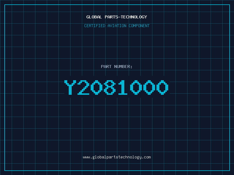Aviation Part Y2081000