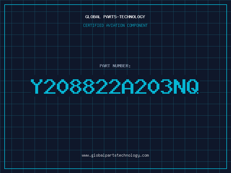 Aviation Part Y208822A203NQ