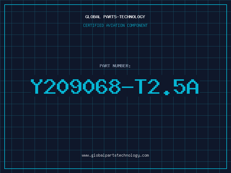 Aviation Part Y209068-T2.5A