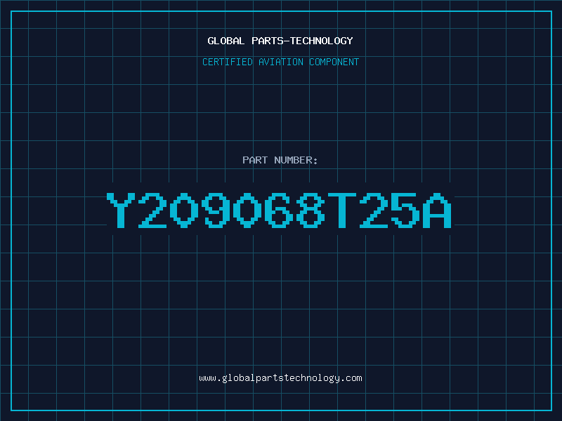 Aviation Part Y209068T25A