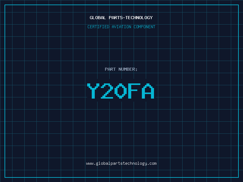 Aviation Part Y20FA