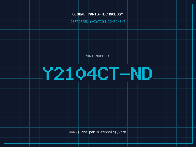 Aviation Part Y2104CT-ND