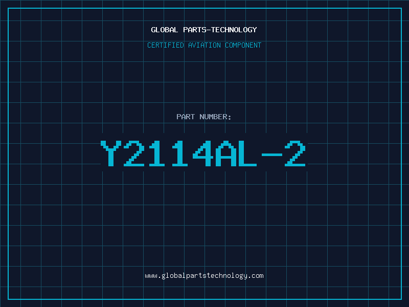 Aviation Part Y2114AL-2