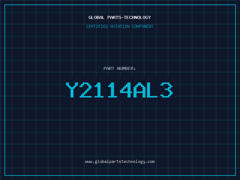 Aviation Part Y2114AL3
