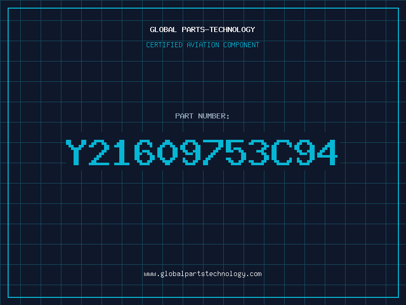 Aviation Part Y21609753C94