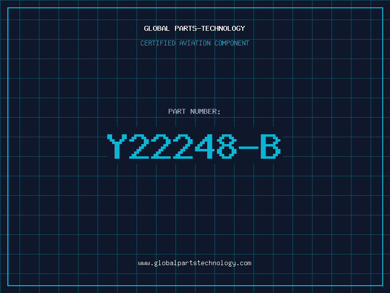 Aviation Part Y22248-B
