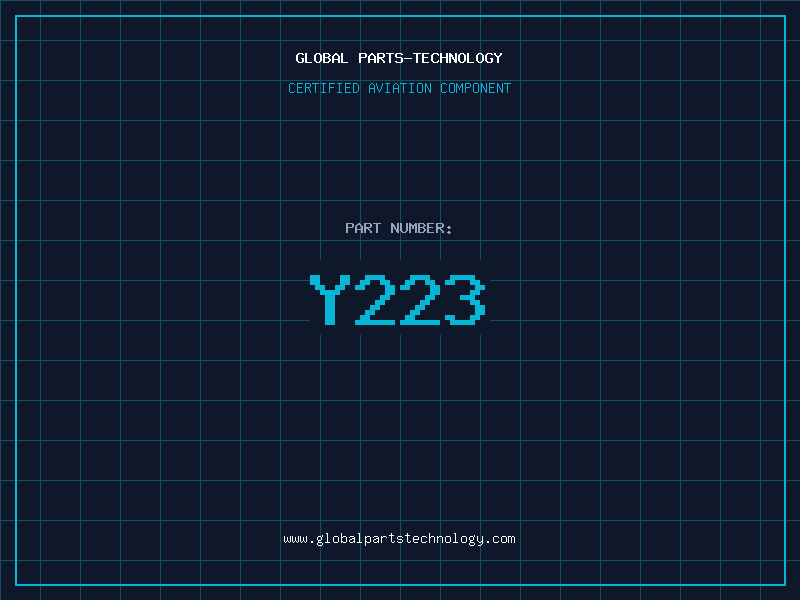 Aviation Part Y223