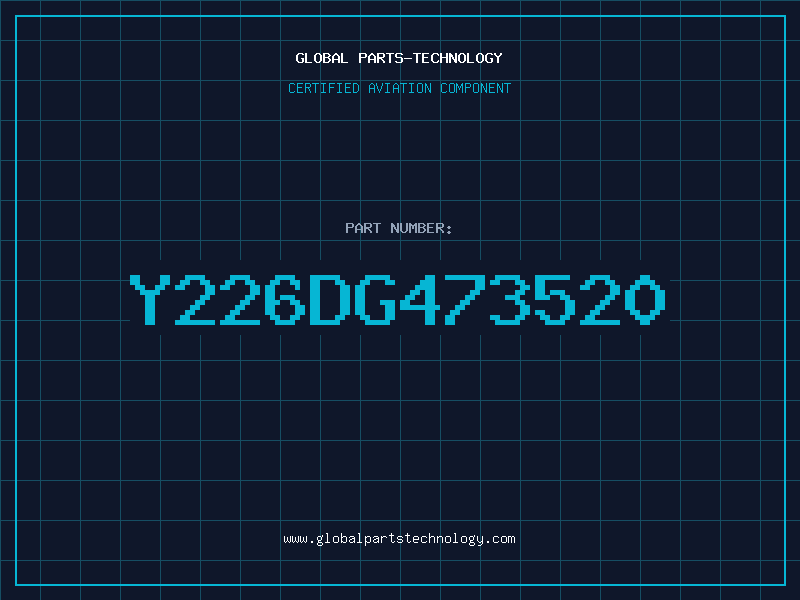 Aviation Part Y226DG473520