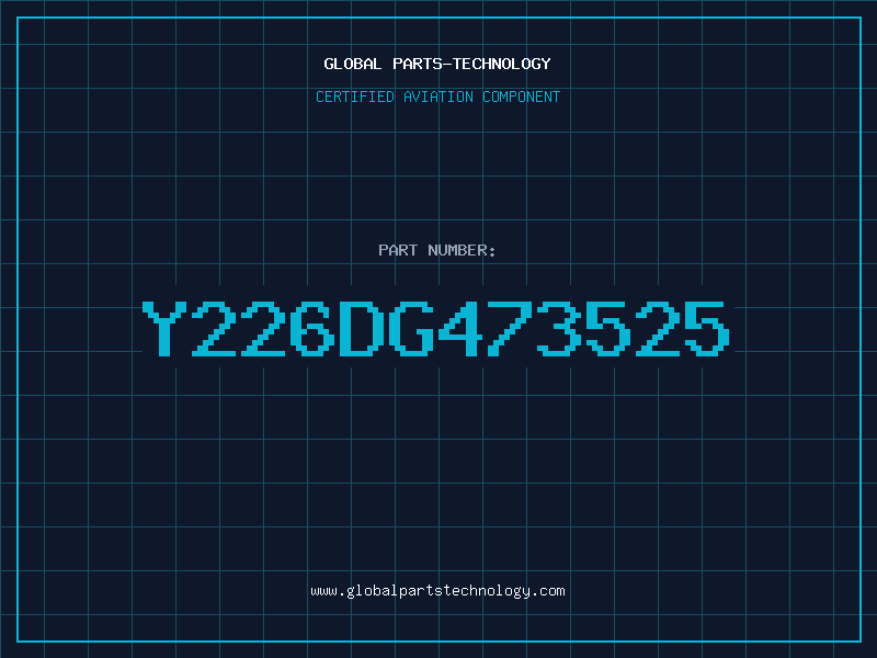 Aviation Part Y226DG473525