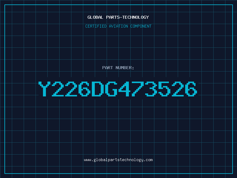 Aviation Part Y226DG473526