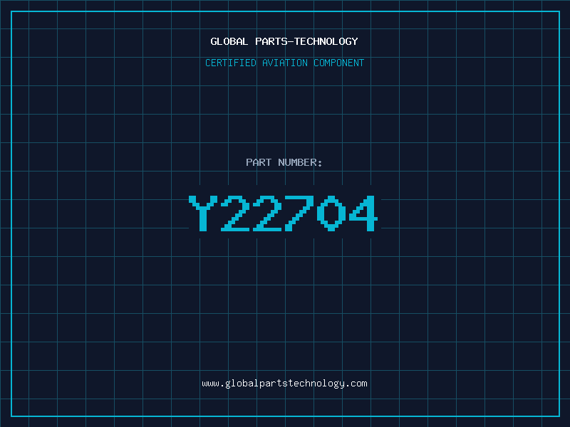 Aviation Part Y22704
