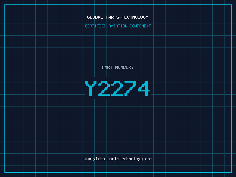 Aviation Part Y2274