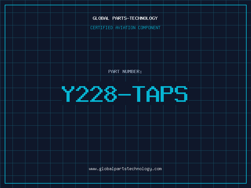 Aviation Part Y228-TAPS